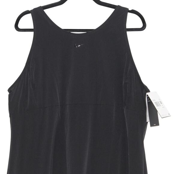 Nike Black Tennis Dress Mini Workout Dress Size XXL - Picture 3 of 7